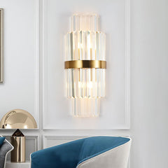 Elegant Modern Crystal Wall Lamp