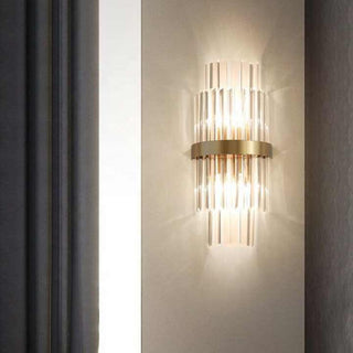 Elegant Modern Crystal Wall Lamp