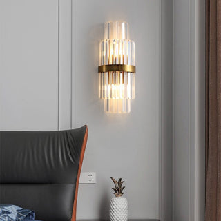 Elegant Modern Crystal Wall Lamp