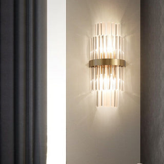 Elegant Modern Crystal Wall Lamp