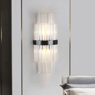 Elegant Modern Crystal Wall Lamp