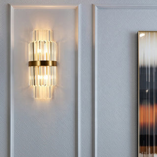 Elegant Modern Crystal Wall Lamp