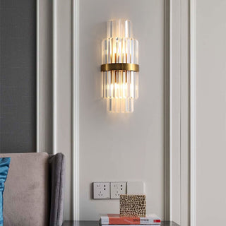 Elegant Modern Crystal Wall Lamp