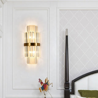 Elegant Modern Crystal Wall Lamp