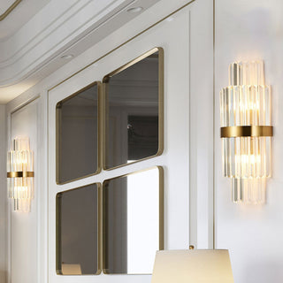 Elegant Modern Crystal Wall Lamp