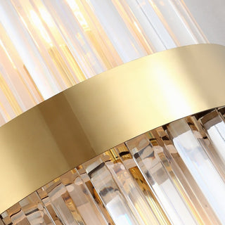 Elegant Modern Crystal Wall Lamp