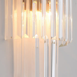 Elegant Modern Crystal Wall Lamp