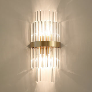 Elegant Modern Crystal Wall Lamp