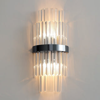 Elegant Modern Crystal Wall Lamp