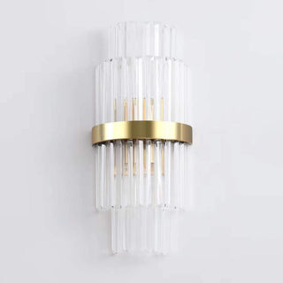 Elegant Modern Crystal Wall Lamp