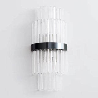 Elegant Modern Crystal Wall Lamp