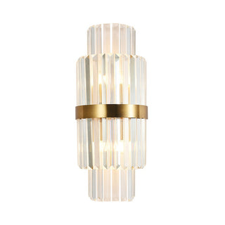 Elegant Modern Crystal Wall Lamp