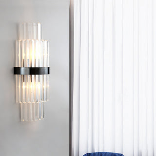 Elegant Modern Crystal Wall Lamp