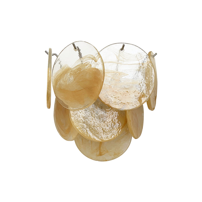 Gold Vintage Murano Glass Wall Lamp | Korewolamp