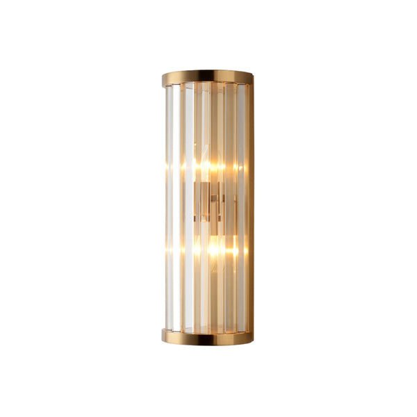 Golden Crystal Wall Lamp