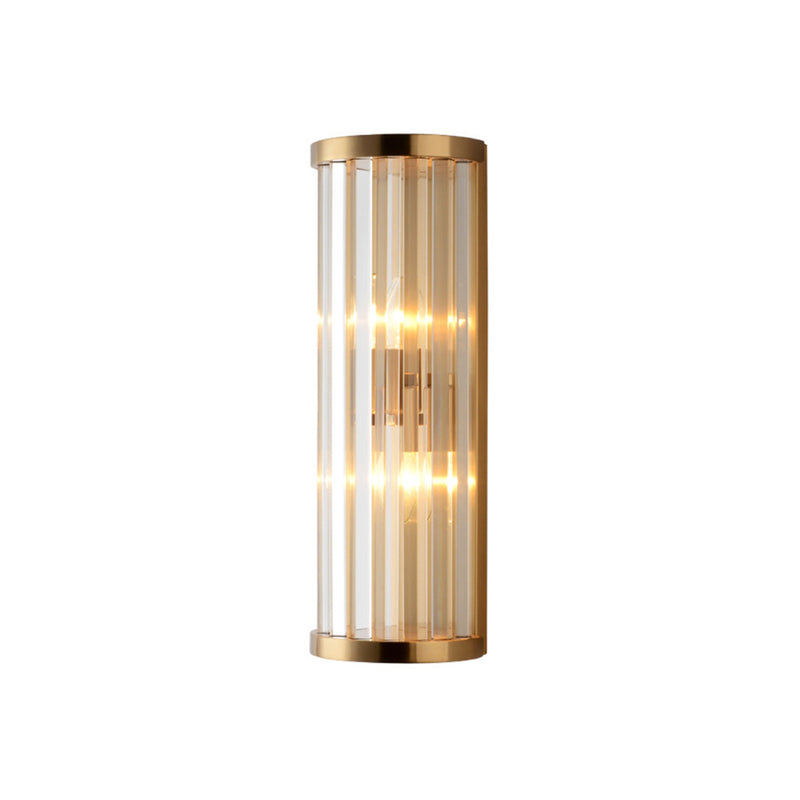 Golden Crystal Wall Lamp | Korewolamp