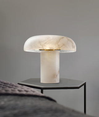 Modern Alabaster Habros Table Lamp