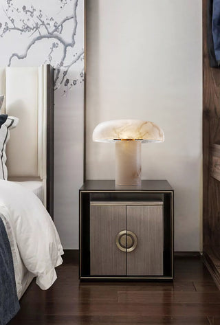 Modern Alabaster Habros Table Lamp