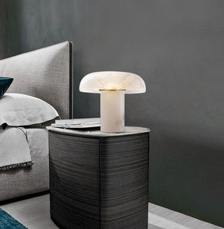 Modern Alabaster Habros Table Lamp