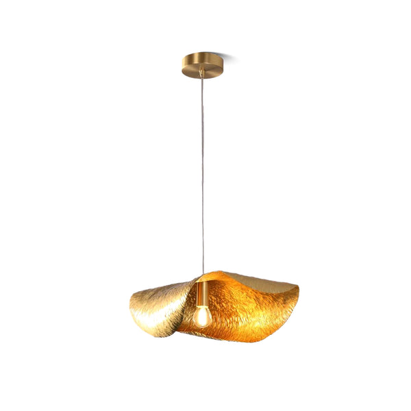 Hammered Pendant Light