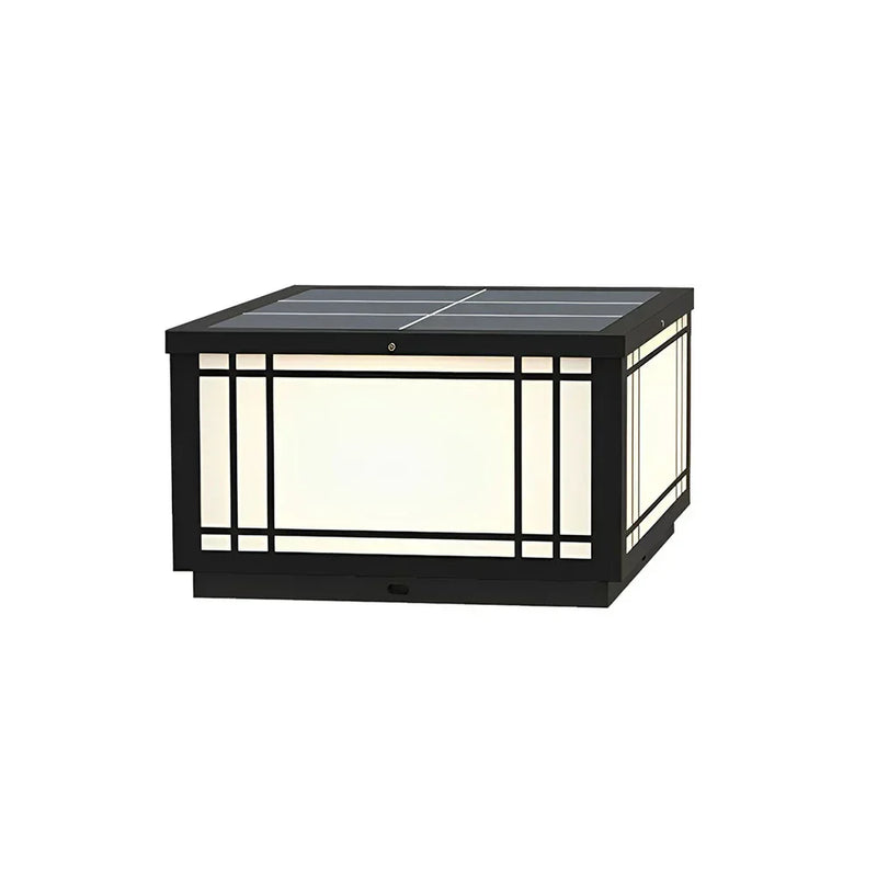 Harrison Acrylic Cube Outdoor Lamp | Korewolamp