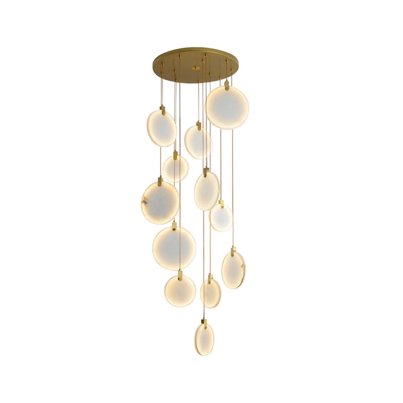 Harvest Alabaster Chandelier | Korewolamp