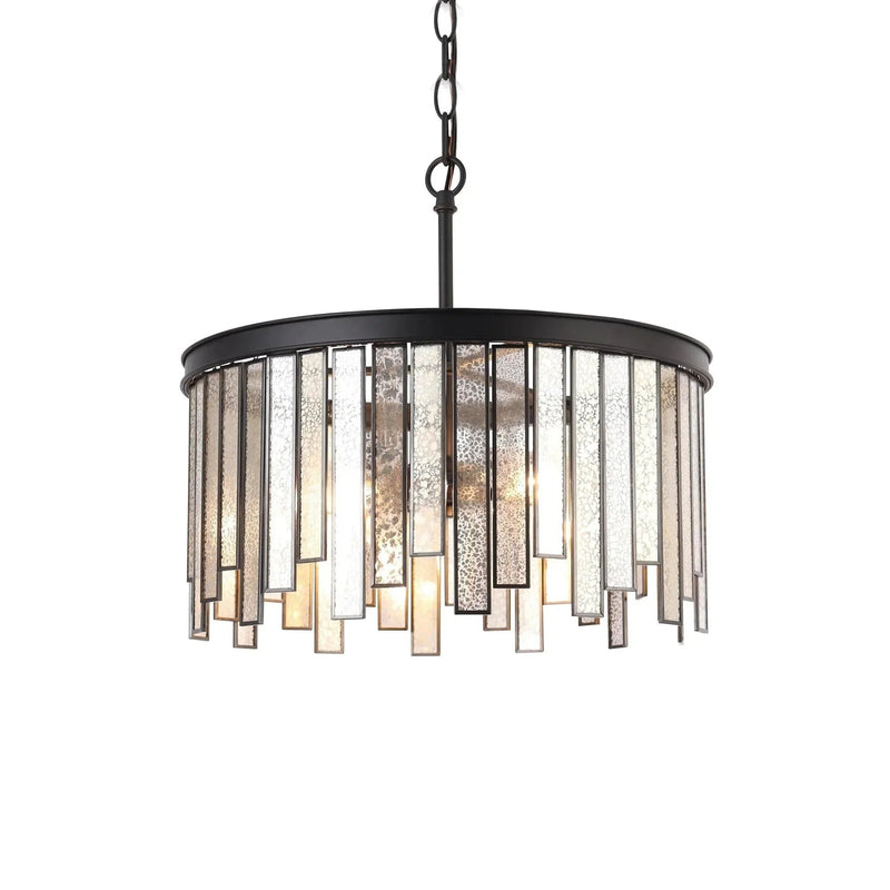 Hemaaolay Colored Glass Chandelier | Korewolamp