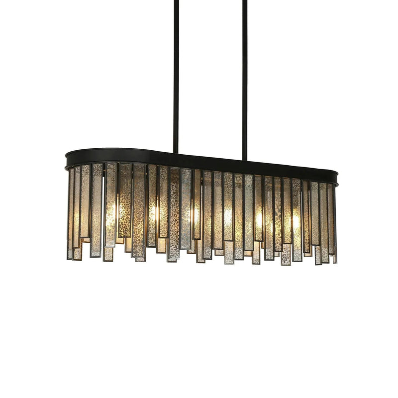Hemaaolay Colored Glass Chandelier | Korewolamp