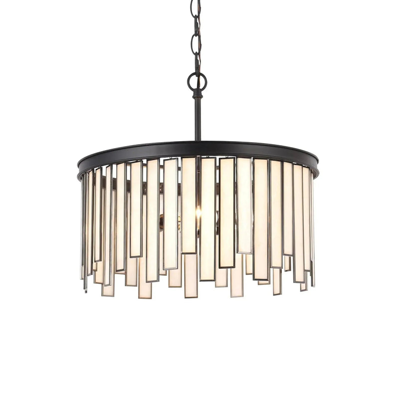 Hemaaolay Drum Chandelier | Korewolamp