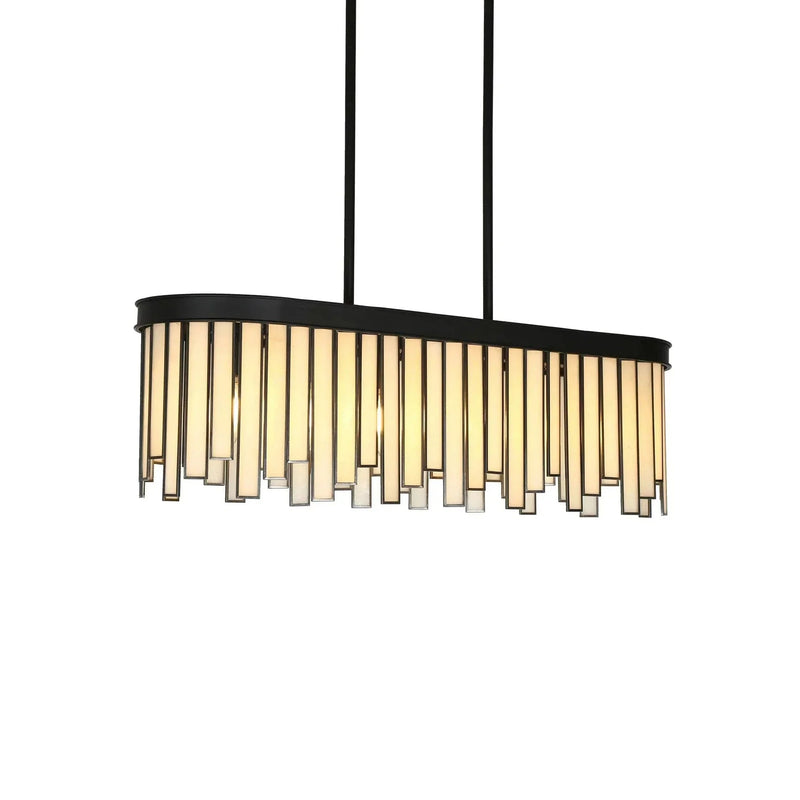 Hemaaolay Rectangular Chandelier | Korewolamp