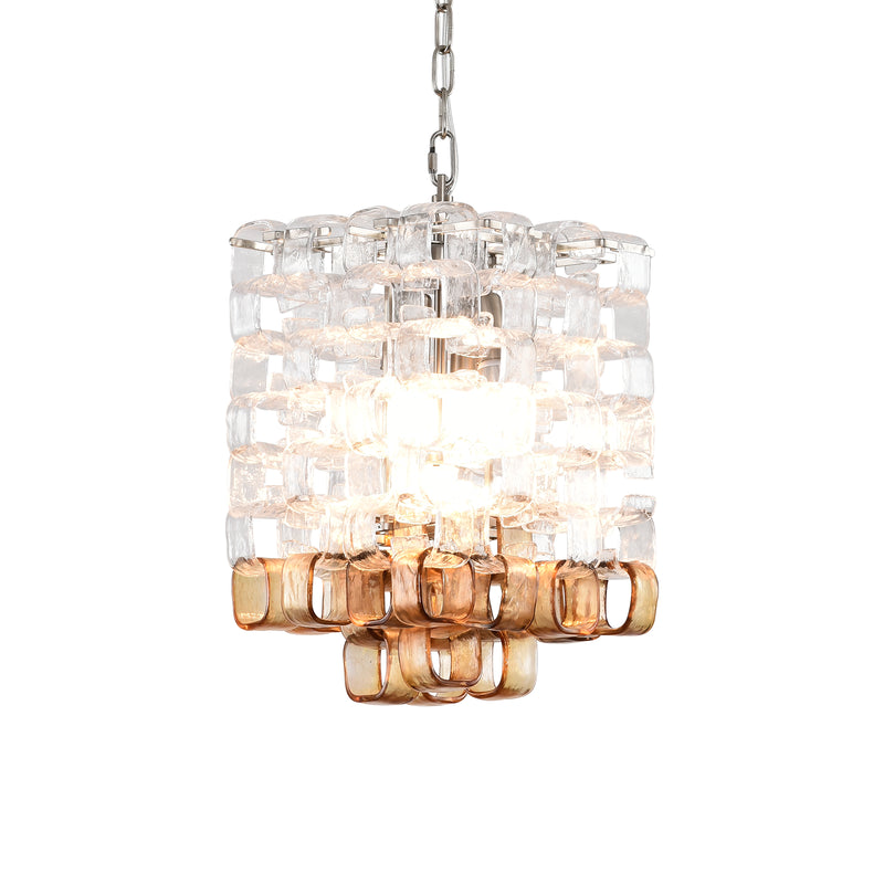 Ice Cube Glass Murano Chandelier | Korewolamp