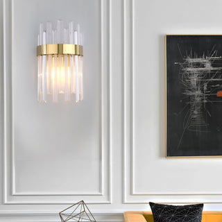 Icicle Crystal Wall Lamp