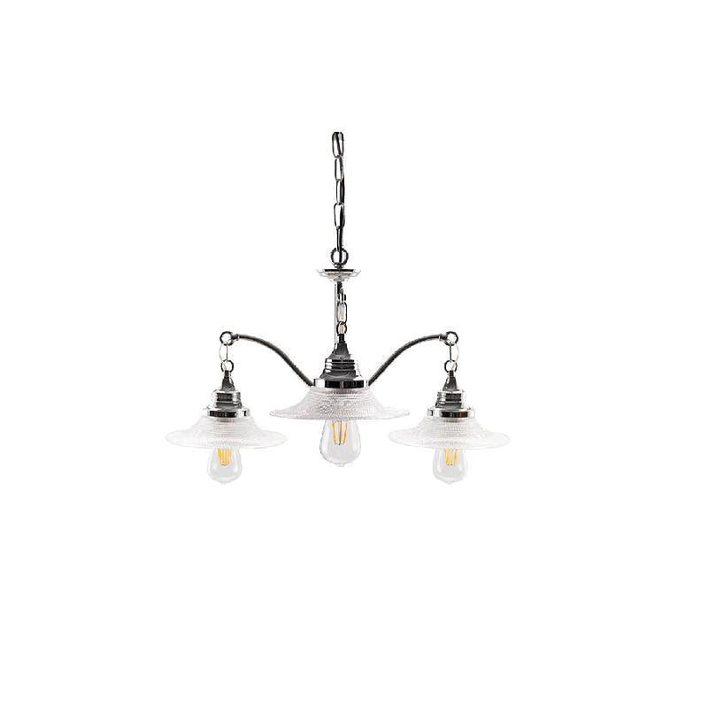 Farmhouse Glass Chandelier | Korewolamp
