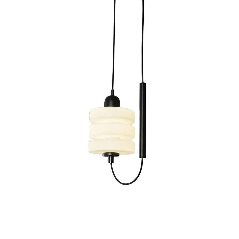 Japanese Minimalist Glass Pendant Light | Korewolamp