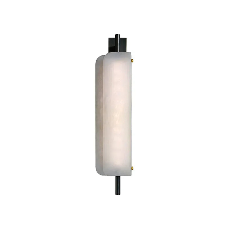 Jorge White Alabaster Wall Lamp | Korewolamp