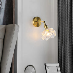 Kano Brass Wall Lamp