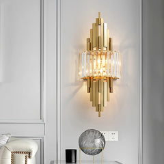 Kubica Crystal Modern Wall Lamp