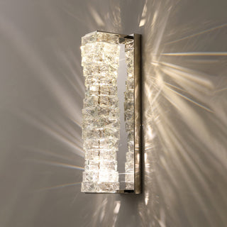 Laminated Modern Crystal Wall Lamp