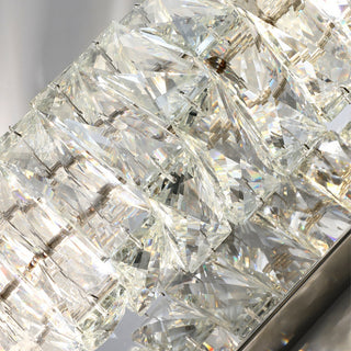 Laminated Modern Crystal Wall Lamp