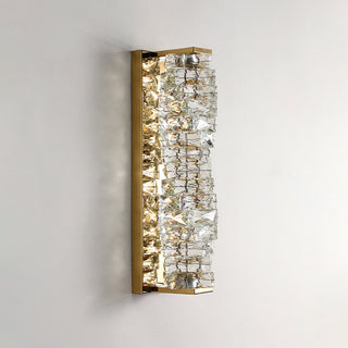 Laminated Modern Crystal Wall Lamp