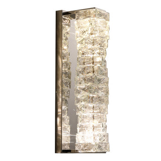 Laminated Modern Crystal Wall Lamp