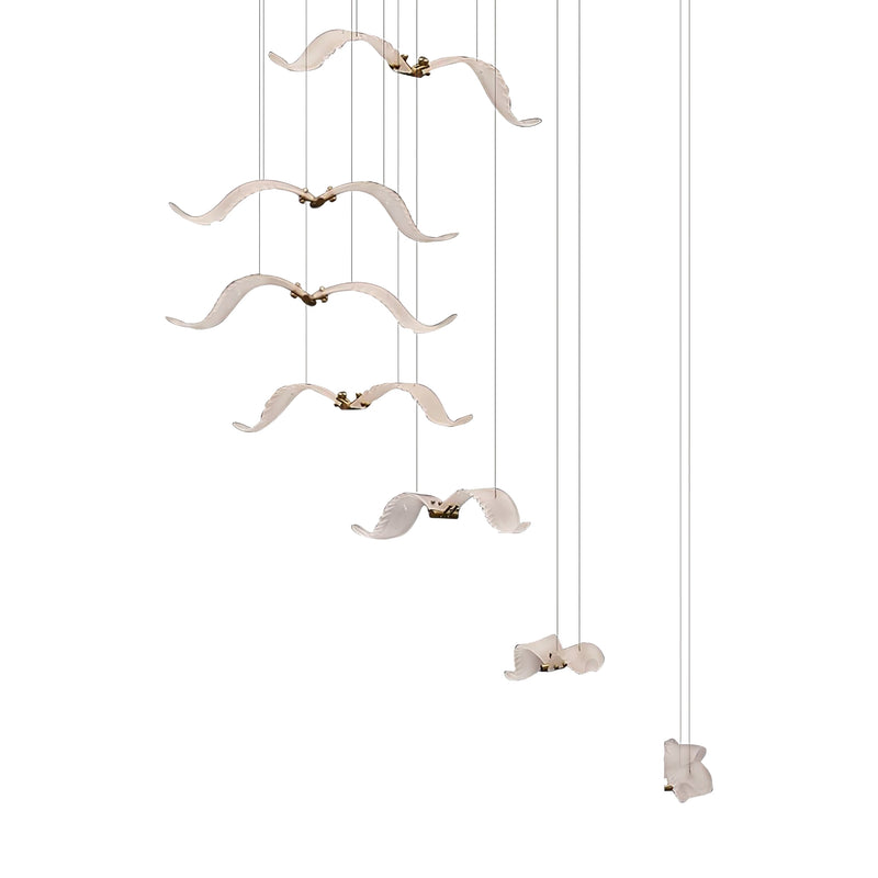 Large Seagull Chandelier | Korewolamp