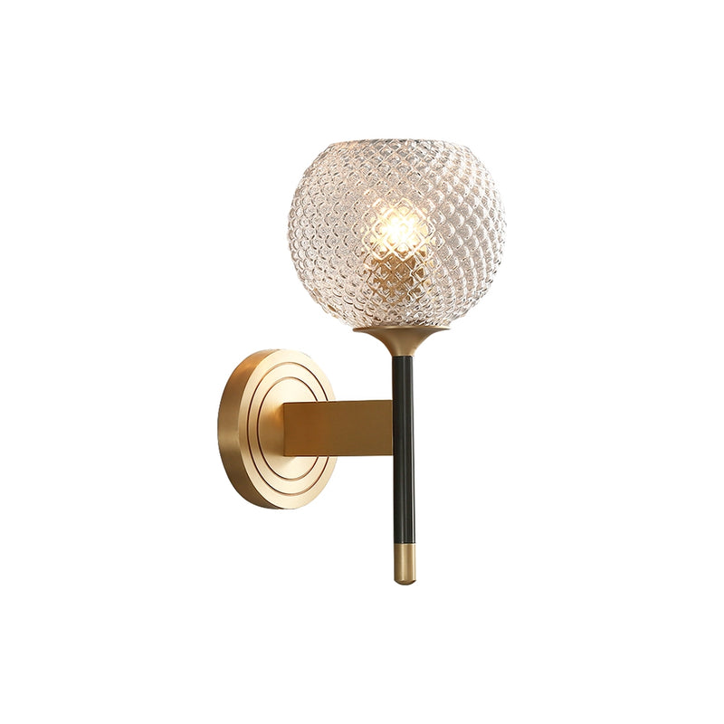 Lattice Glass Wall Sconce | Korewolamp