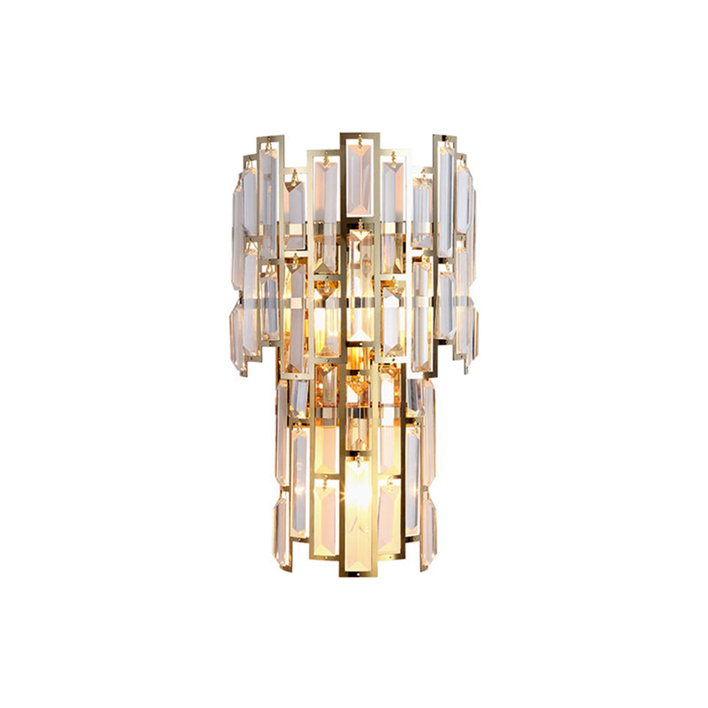 Modern Gredel Crystal Wall Lamp | Korewolamp