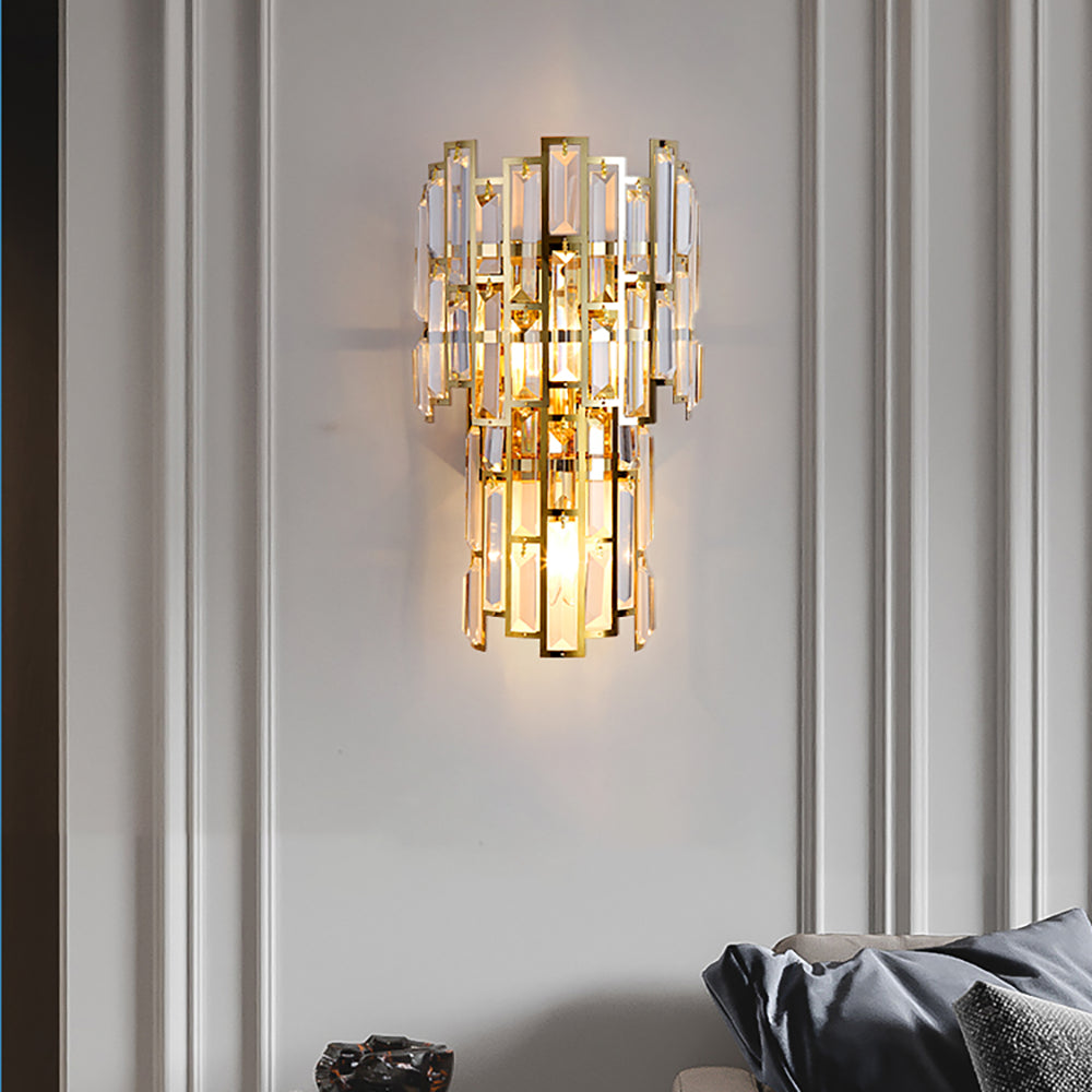 Modern Gredel Crystal Wall Lamp