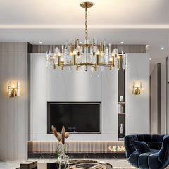 Bar Ceiling Bedroom Crystal Chandelier