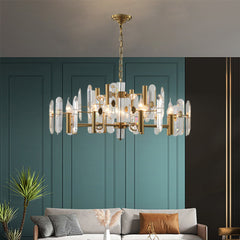 Bar Ceiling Bedroom Crystal Chandelier