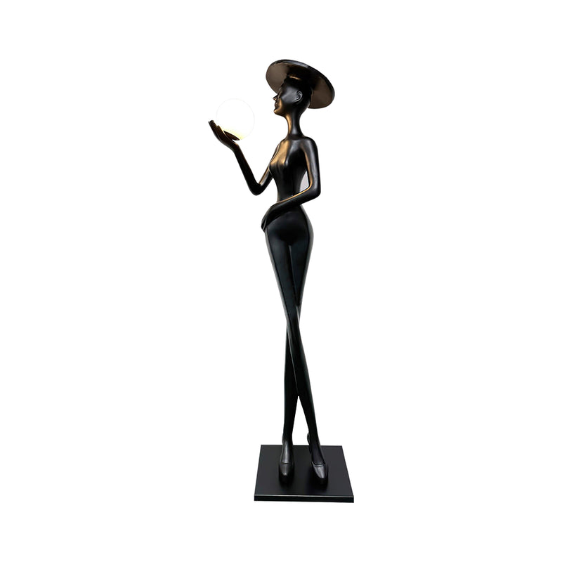 Lexa Sculpture Figure Floor Lamp | Korewolamp