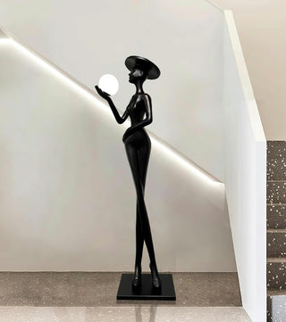 Lexa Sculpture Floor Lamp