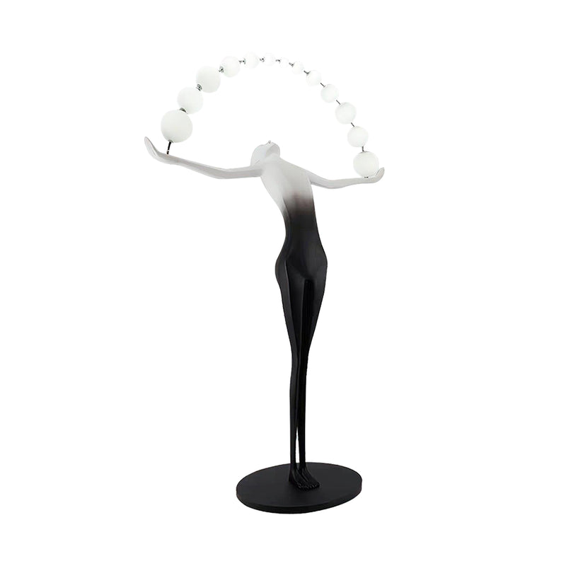 Liberty Sculpture Figure Floor Lamp | Korewolamp